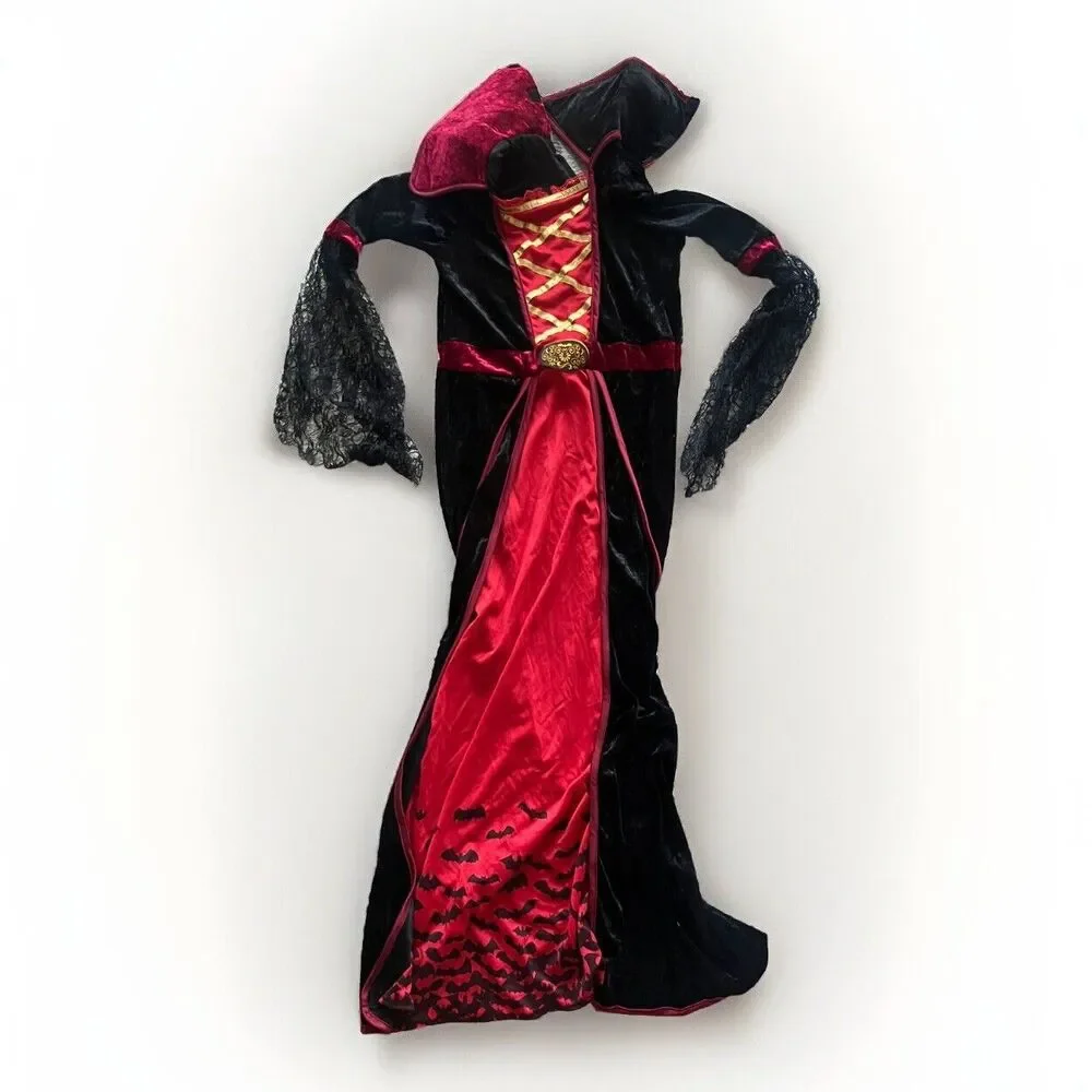 Vampire Princess Royal Spooktacular Halloween Costume Girls Large 10-12